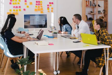 Arbeiten im Team