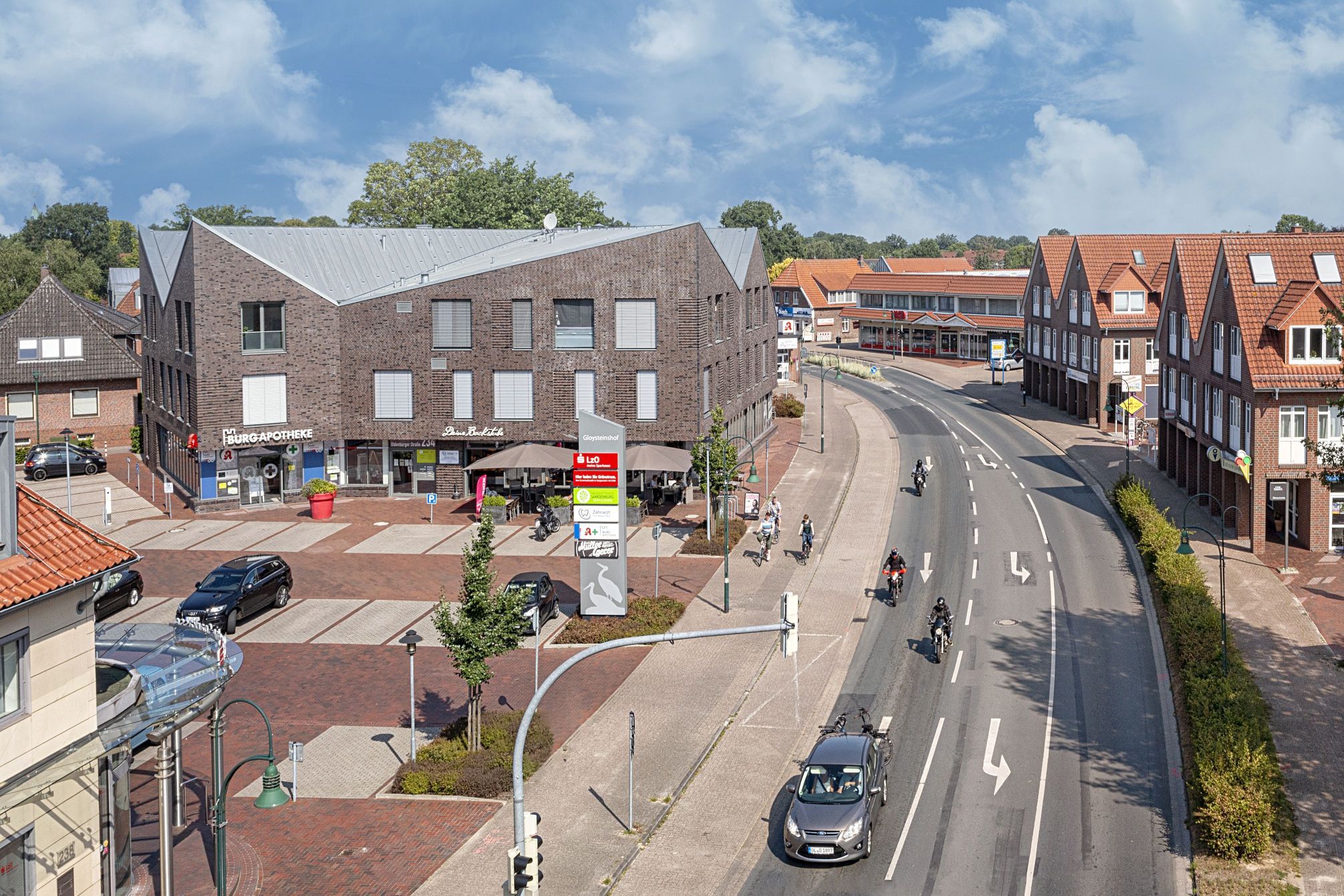 Neue Mitte Wardenburg Die neue Mitte Wardenburgs