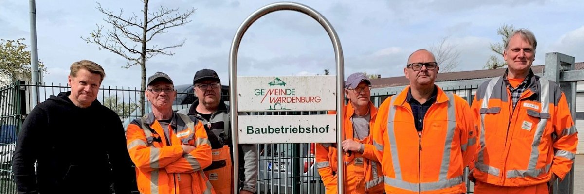 Mitarbeiter des Baubetriebshofs