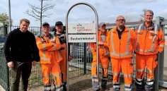 Mitarbeiter des Baubetriebshofs