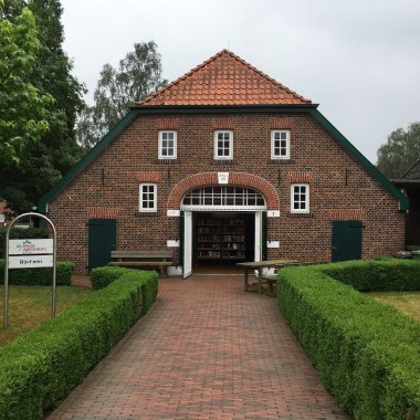 Foto der Bücherei