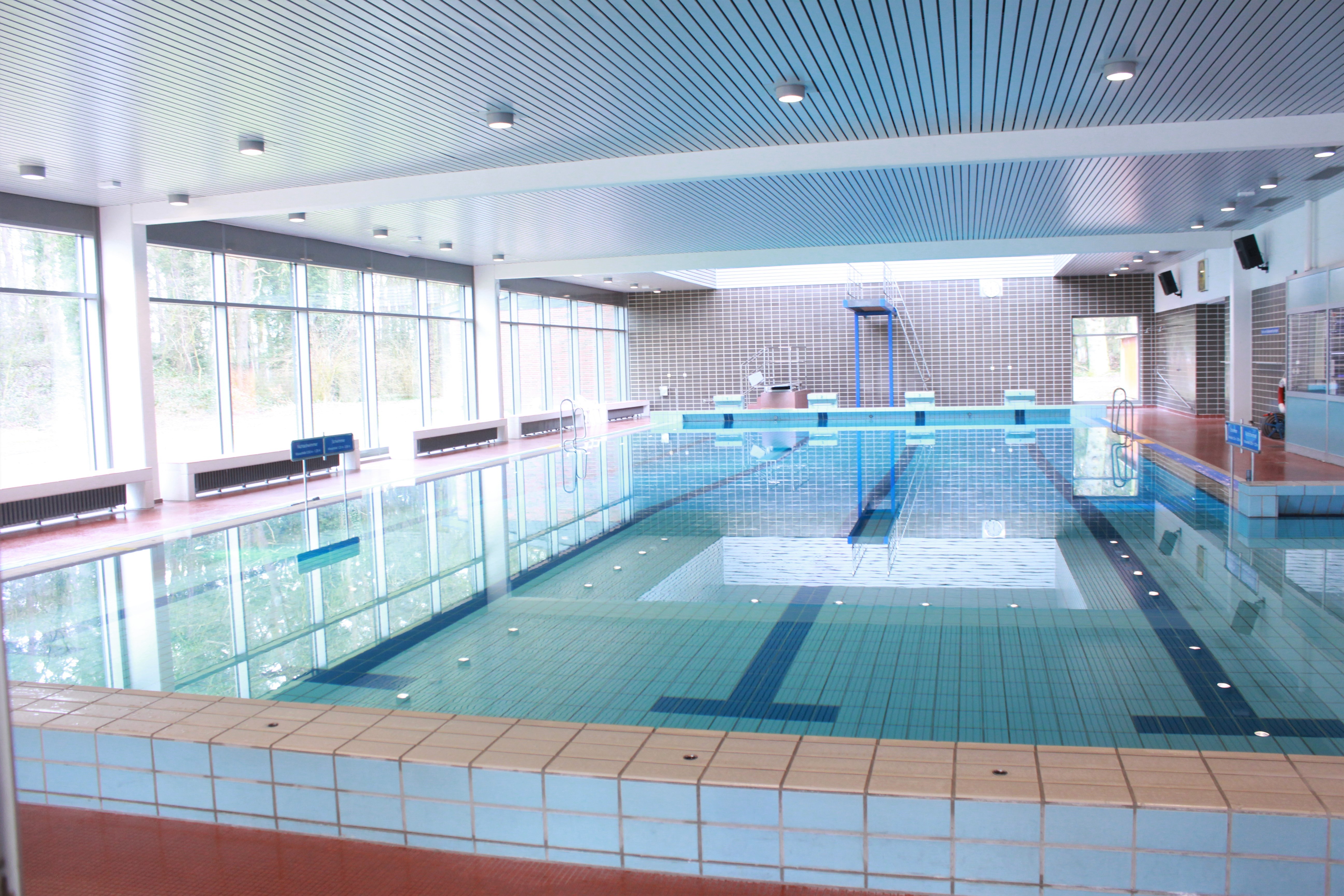 Foto vom Schwimmbecken