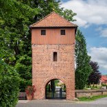 Wardenburg Glockenturm Detailansicht