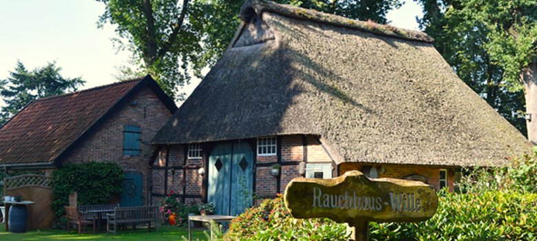 Rauchhaus Wille Das Bild zeigt das Rauchhaus Wille