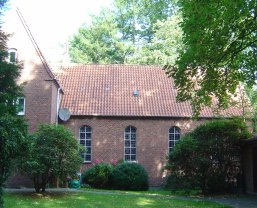 Kirche St. Marien in Südmoslesfehn