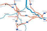 Lageplan Wardenburg