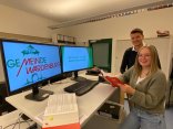 Verwaltungsmitarbeiter im Büro