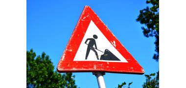 Symbolbild einer Baustelle