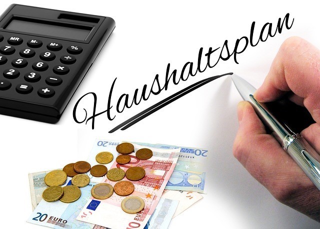 Symbolbild Haushaltsplan