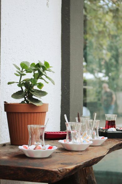 Symbolbild Teehaus