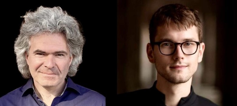 Foto von Detlef Stein und Viktor Soos