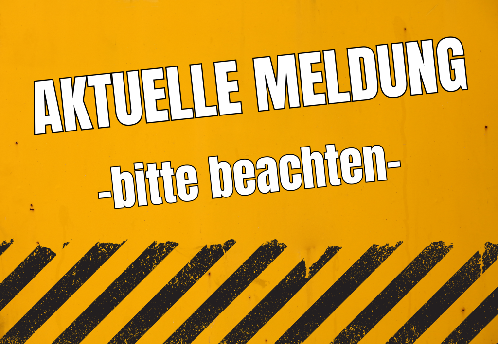 Achtung wichtig - 1