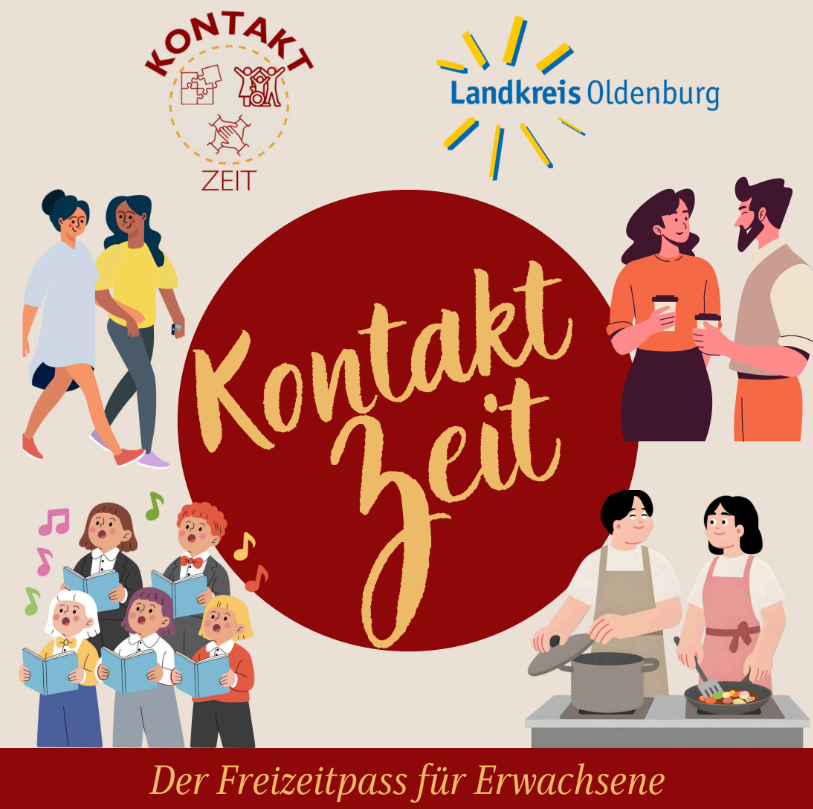 Das Plakat von Kontaktzeit