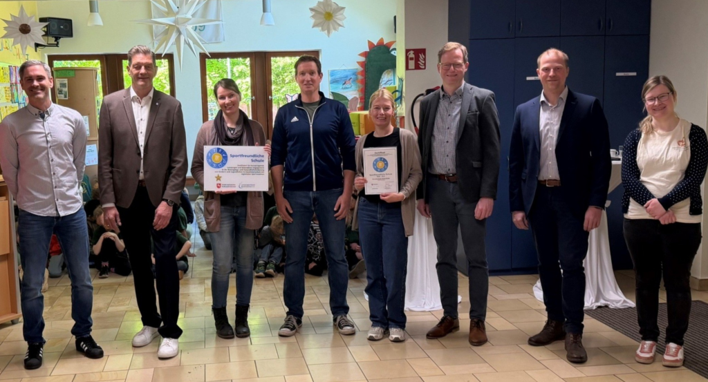 Sportfreundl Schule Höven - 1