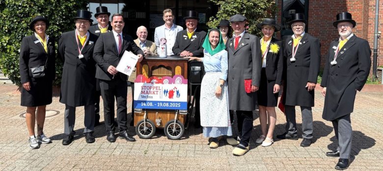 Delegation aus Vechta