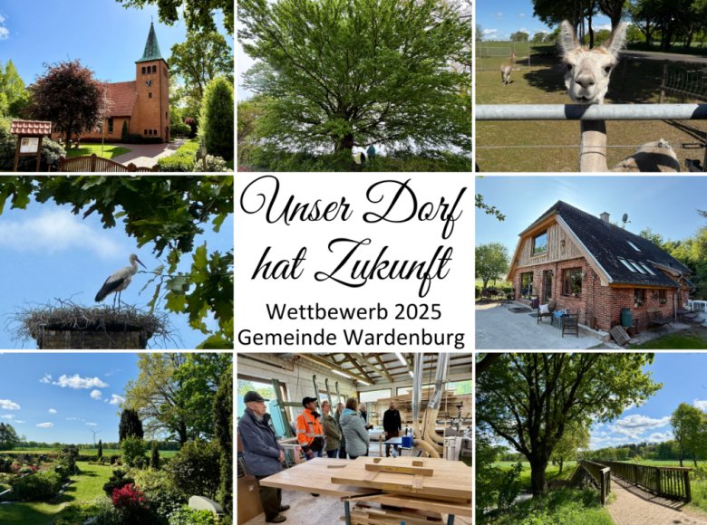 Collage mit Eindrücken aus der Bereisung