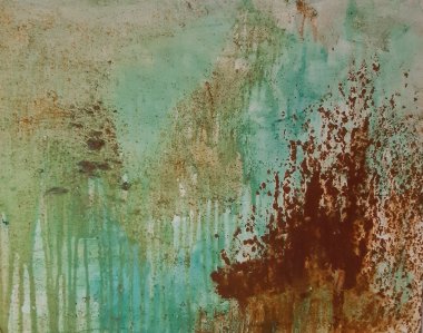 Kontrastreiches Zusammenspiel – Ein Werk der Ausstellung von Rita Ebert