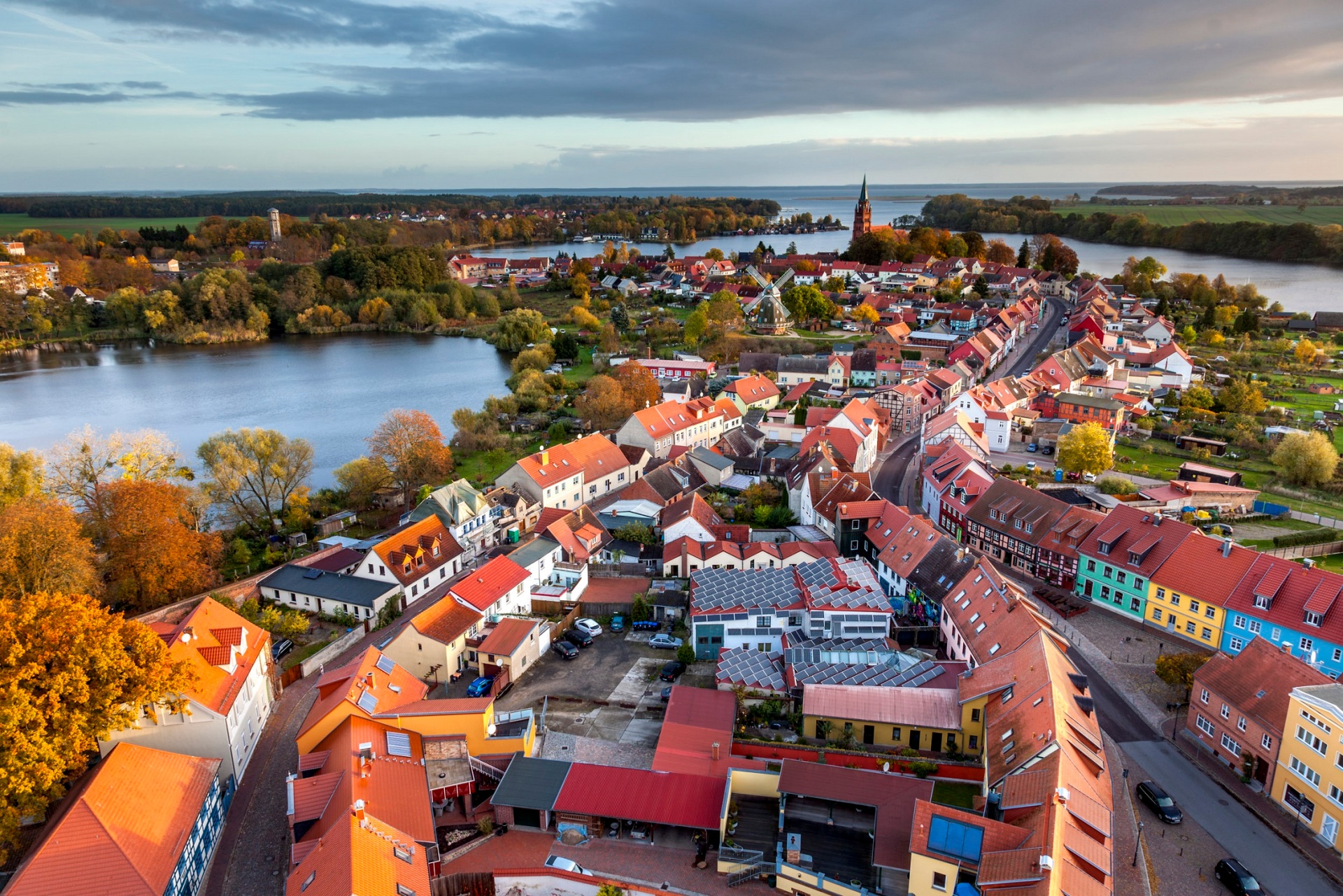 Fotoaufnahme von Röbel