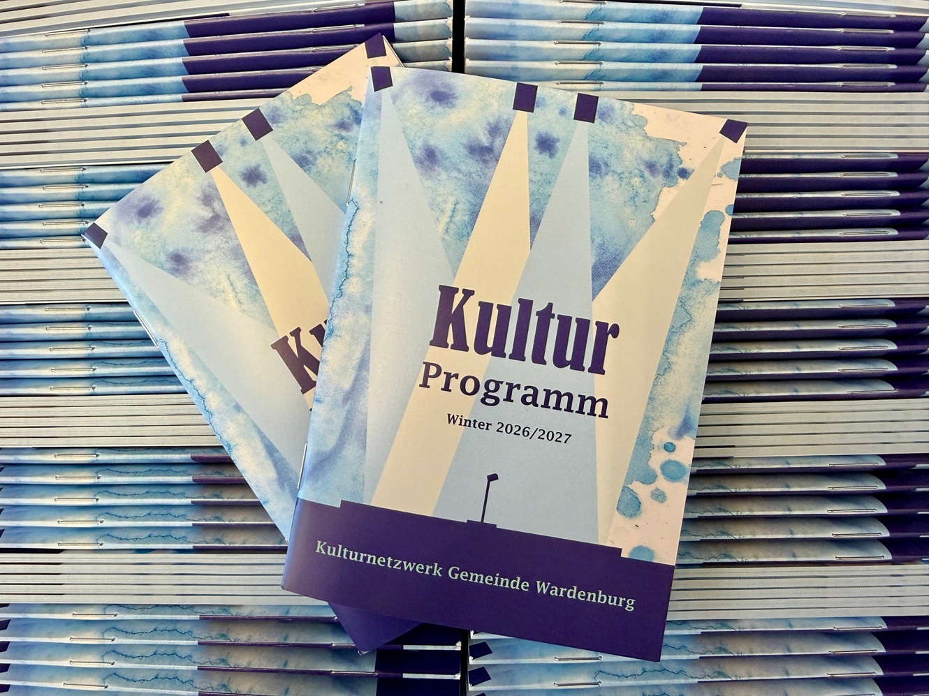 Foto von dem Programm im Karton