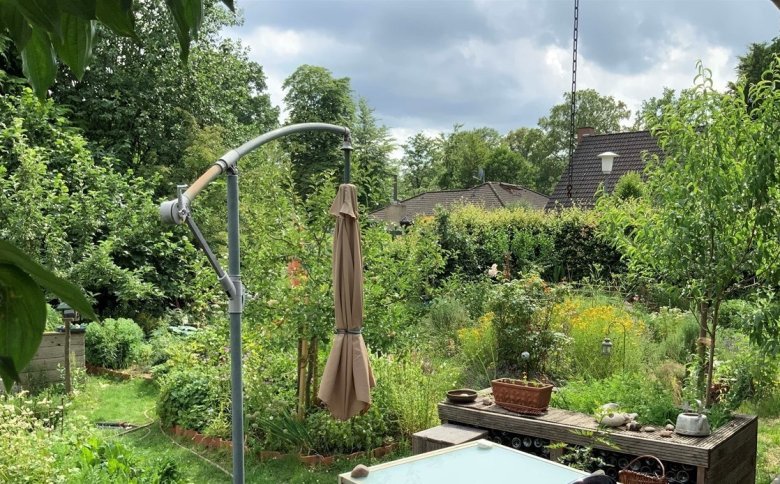 Garten von Eva Brunken und Jens Timm (Gewinner des Wettbewerbes 2022)