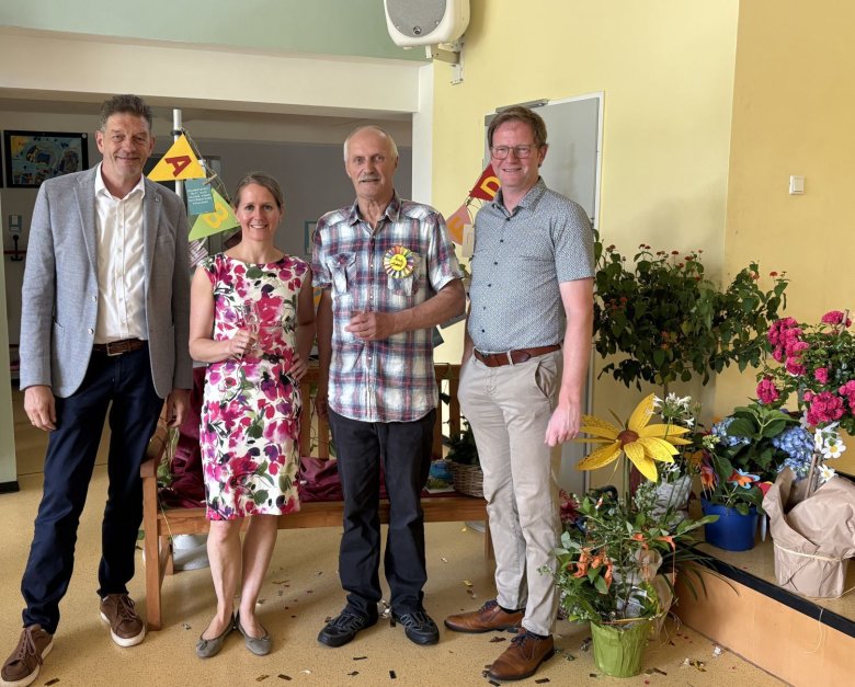 Gruppenfoto der Beteiligten