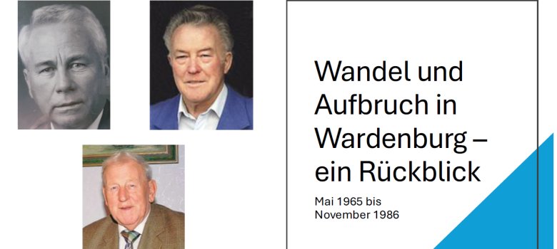 Die erste Folie des Vortrages
