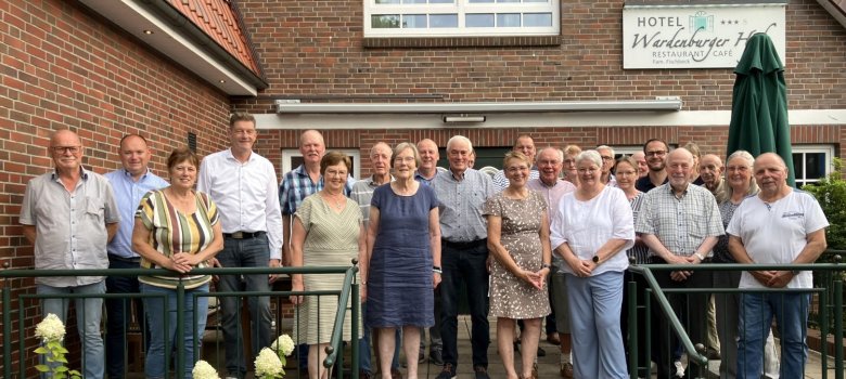 Gruppenbild der Bezirksvorsteherinnen und -Bezirksvorsteher