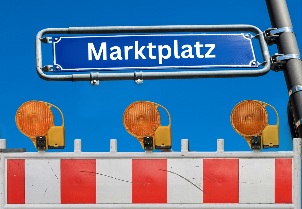 Straßenschild - 1