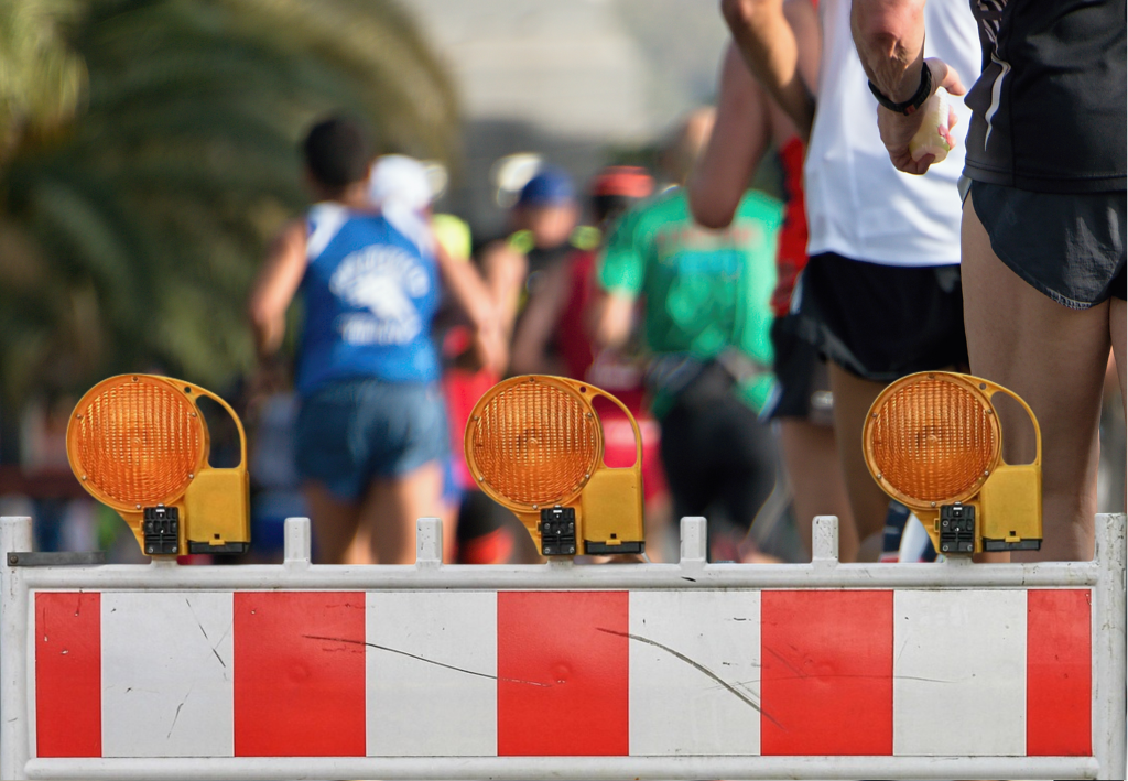 Foto Strassensperrung Sommerlauf - 1