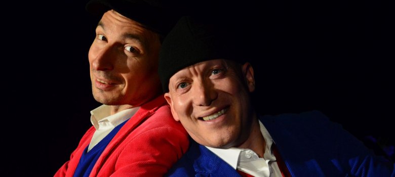 Jürgen Wegscheider und Markus Maria Winkler