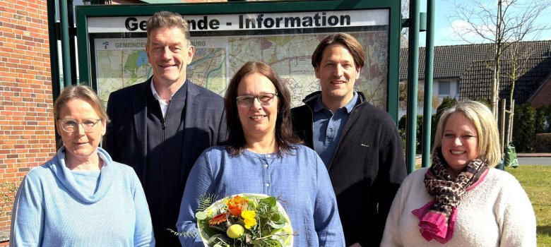 Gruppenfoto der Beteiligten