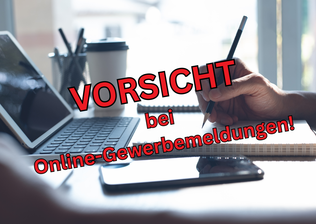Gewerbeanmeldung - 1