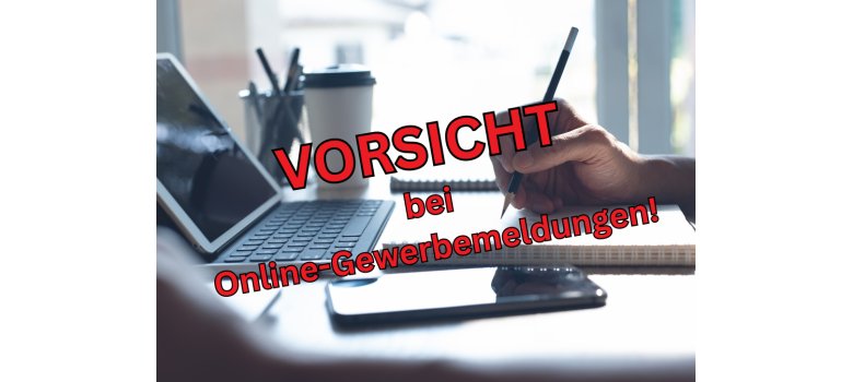 Gewerbeanmeldung - 1 Gewerbeanmeldung - 1