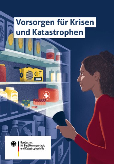 Titelbild Broschüre "Vorsorge im Landkreis"